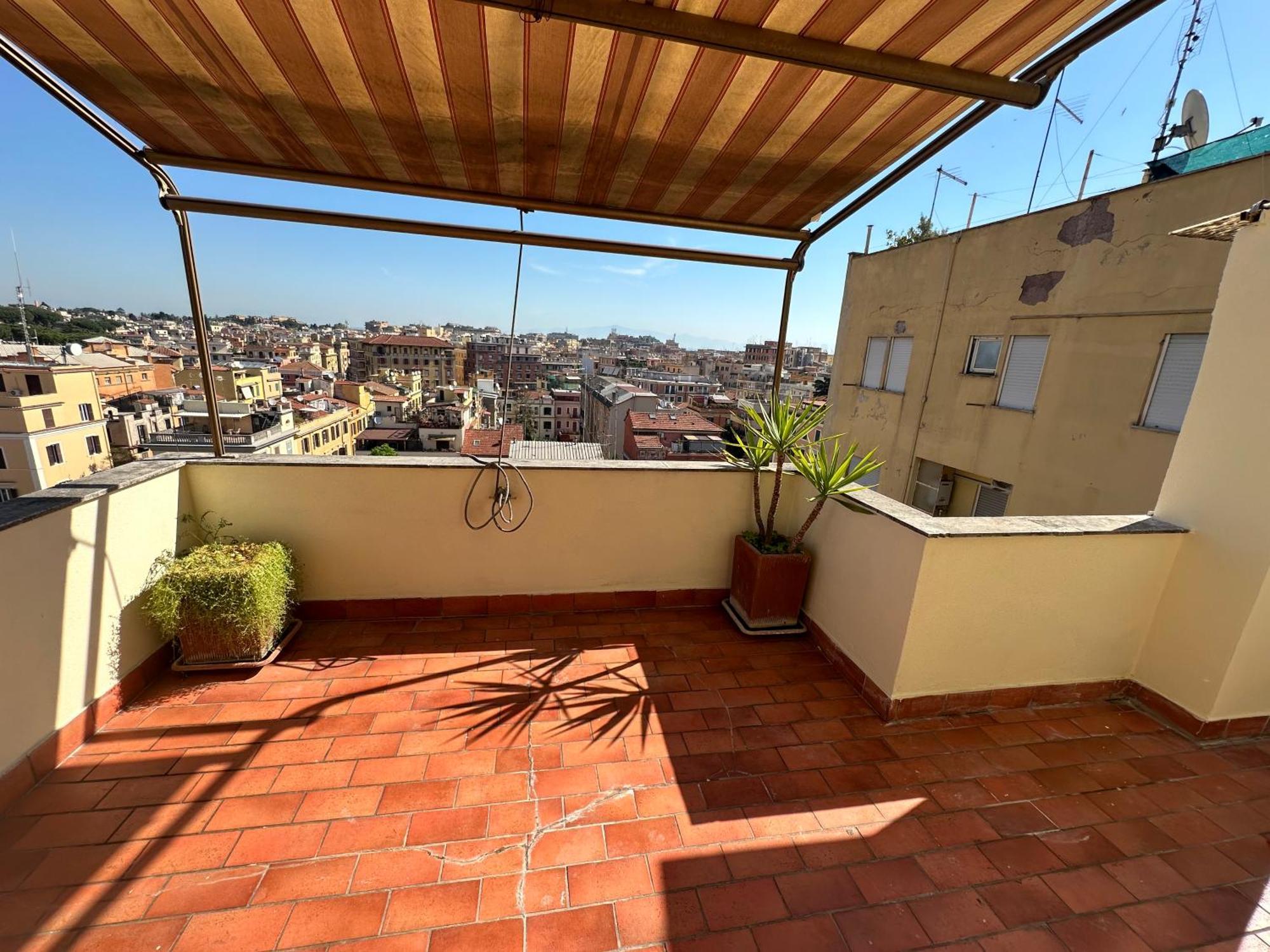 Attico Al Settimo Piano Apartment Rom